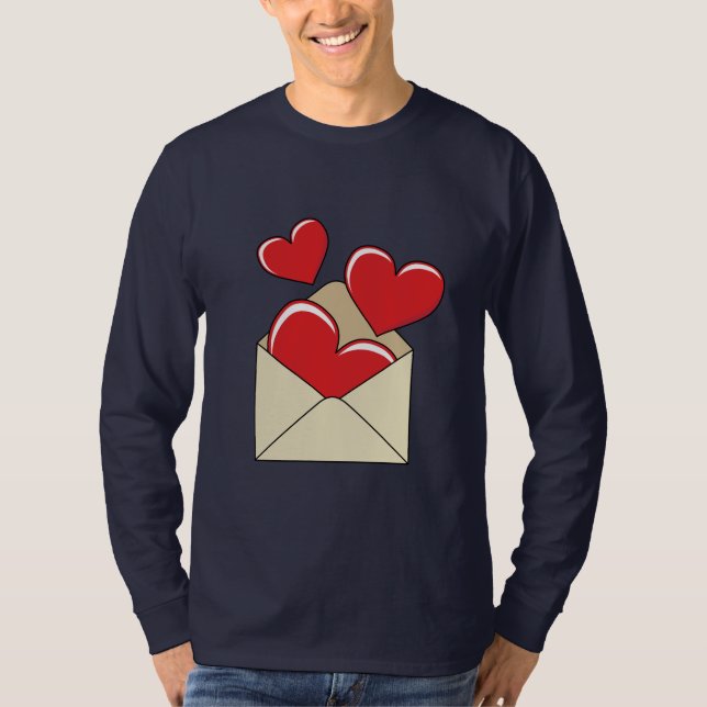 Camiseta Uma Carta de Amor (Frente)