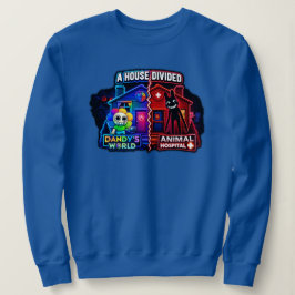 Camiseta Uma Casa Dividida - Roblox Dndys Wrld vs Hospital 