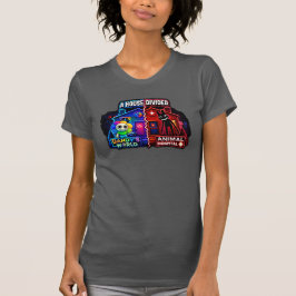 Camiseta Uma Casa Dividida - Roblox Dndys Wrld vs Hospital 