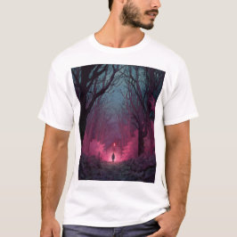 Camiseta Uma Casa na Floresta