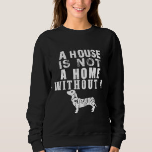 Camiseta Uma Casa Não É Uma Casa Sem Um Dachshund