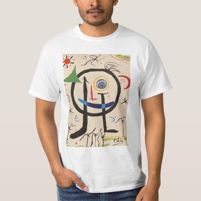 CAMISETA UMA CASA PARA JOAN MIRO (Frente)