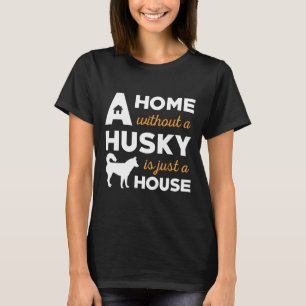 Camiseta Uma Casa Sem Rouco É Apenas Uma Casa