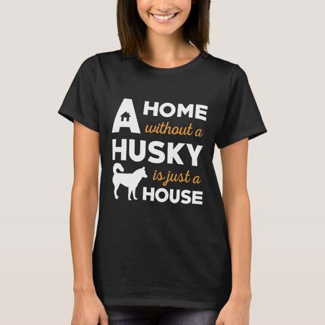 Camiseta Uma Casa Sem Rouco É Apenas Uma Casa (Frente)