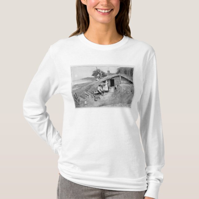 Camiseta Uma Caverna-Moradia de Pensilvânia (Frente)