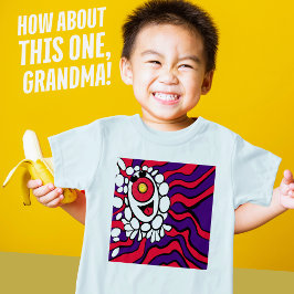 Camiseta Uma Celebração de Desenhos do Cara Feliz