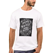 Uma celebração moderna: Feliz ano novo 2025