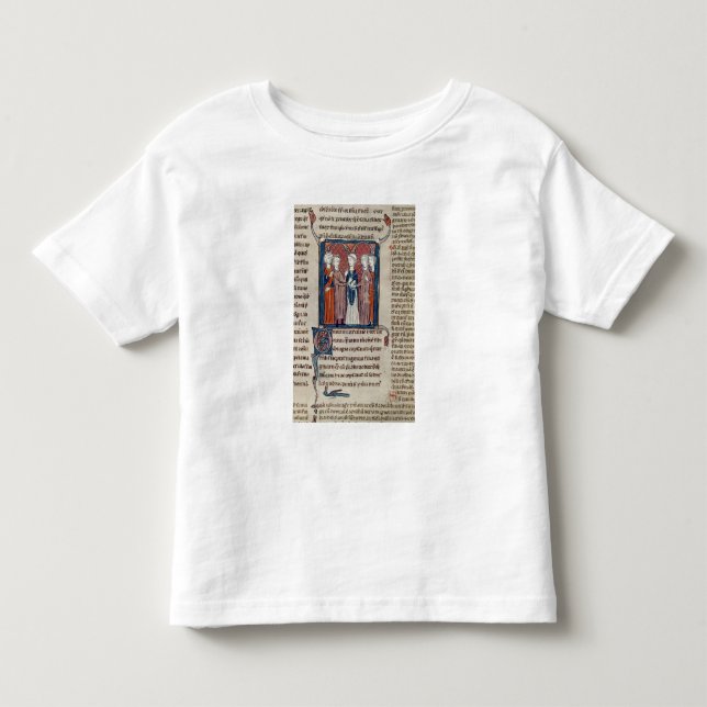 Camiseta Uma cena de Casamento, de 'Decretos de Gratien' (Frente)