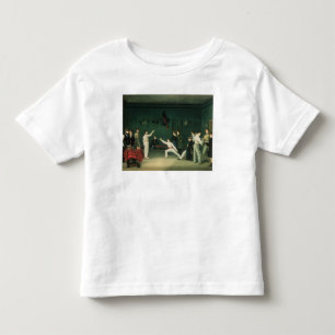 Camiseta Uma cena de cerco, 1827
