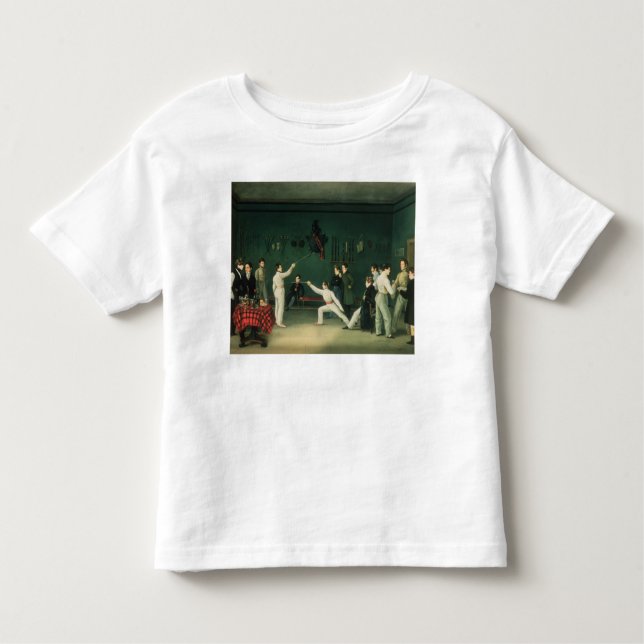 Camiseta Uma cena de cerco, 1827 (Frente)