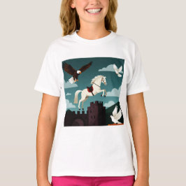 Camiseta Uma cena pitoresca
