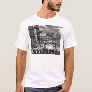 Camiseta Uma cerimónia budista de, 'Indiae Orientalis