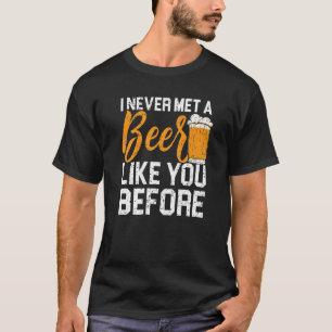 Camiseta Uma Cerveja Como Você Bebado Alcoólico De Bebend