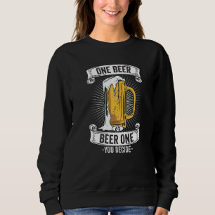Camiseta Uma Cerveja Ou Cerveja One - Você Decide I Pub & C