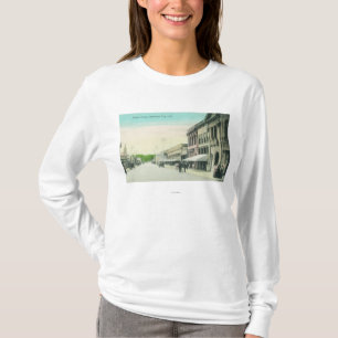 Camiseta Uma cidade de SceneRedwood da rua, CA