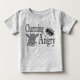 Camiseta Uma citação engraçada e encantadora do gato maldit