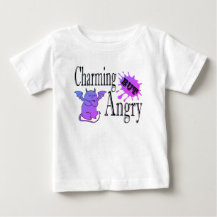 Camiseta Uma citação engraçada e encantadora do gato maldit