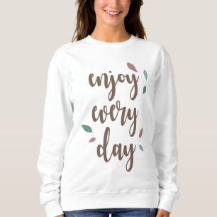 Camiseta Uma citação inspiradora aproveita todos os dias 