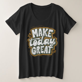 Camiseta Uma citação motivacional incrível, o texto moderno