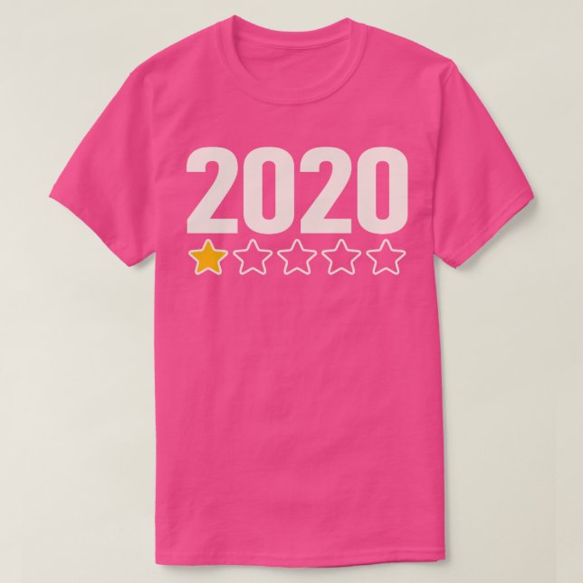 Camiseta Uma Classificação 2020 (Frente do Design)