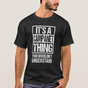 Camiseta Uma coisa de campaneta que você não entenderia Rai