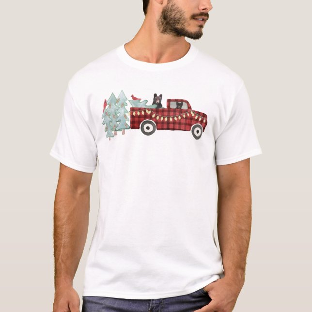 Camiseta Uma Coleção De Natal Muito Beary (Frente)