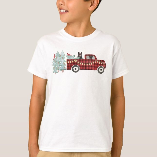 Camiseta Uma Coleção De Natal Muito Beary (Frente)