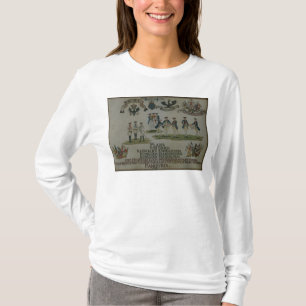 Camiseta Uma coleção de planos do maneouvre