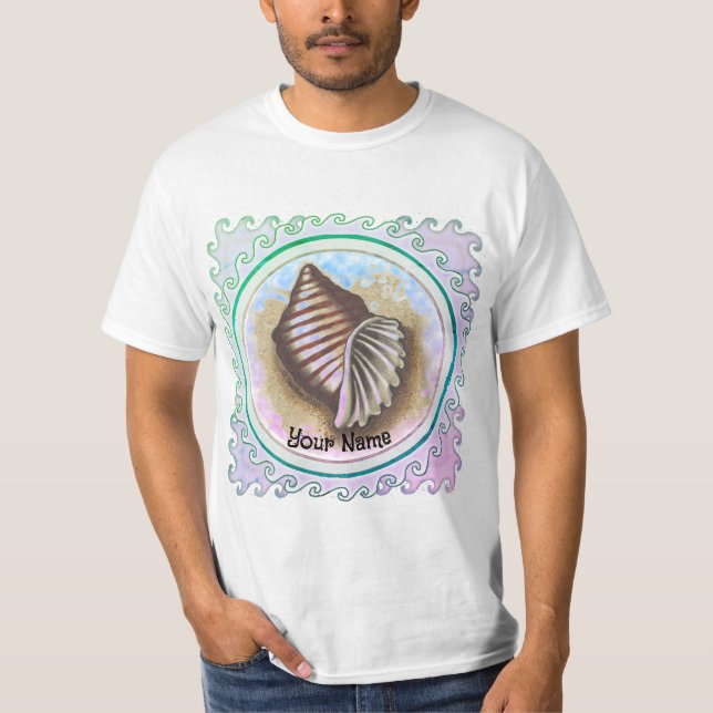 Camiseta Uma concha  (Frente)