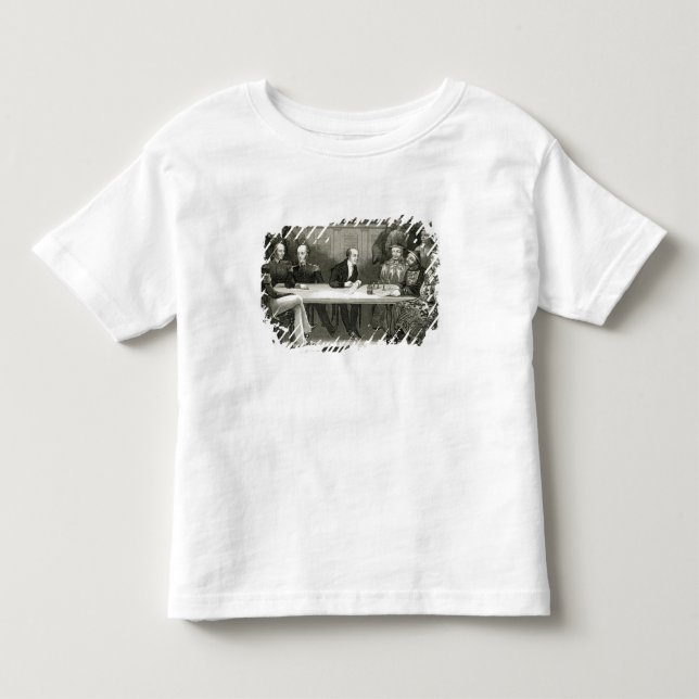 Camiseta Uma conferência em Chusan (Frente)