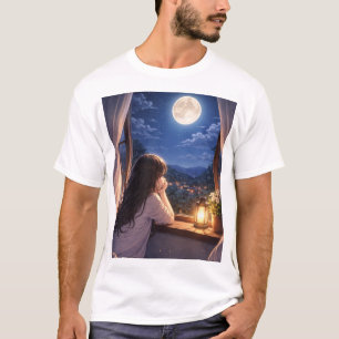 Camiseta Uma Conversa Silenciosa com o Céu