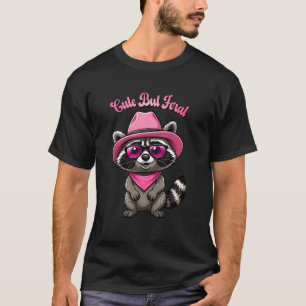 Camiseta Uma Coroa Colorida Bonita, Mas Funerária, Com Vidr