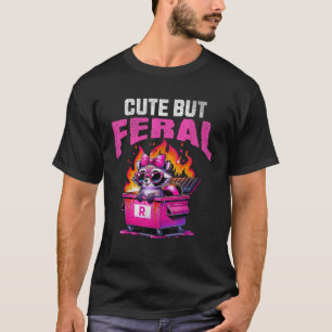 Camiseta Uma Coroa Colorida Bonita, Mas Funerária, Com Vidr