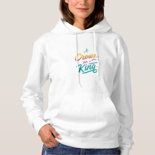 Camiseta Uma Coroa para um Rei