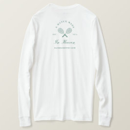 Camiseta Uma Correspondência Feita na Bachelorette do Céu