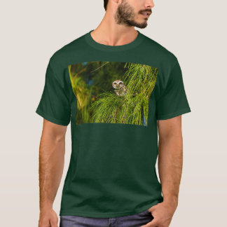 Camiseta Uma coruja avistada Longa