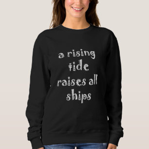 Camiseta Uma Cotação Inspiradora de Ascensão