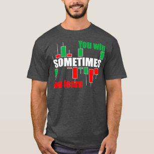 Camiseta Uma cotação oficial ou de bolsa de valores