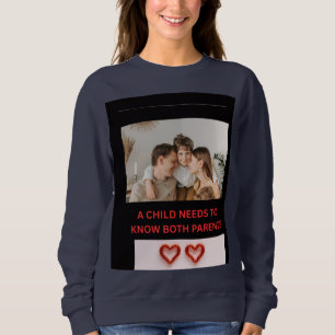 CAMISETA UMA CRIANÇA PRECISA CONHECER AMBOS OS PAIS