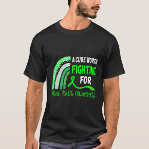 Camiseta Uma Cura Que Vale A Pena Lutar Pela Consciência Da