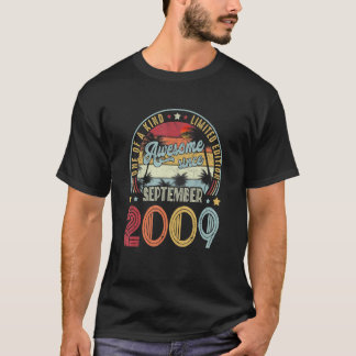 Camiseta Uma Da Kind Ltd Edição De 13 Anos Incrível Desde S