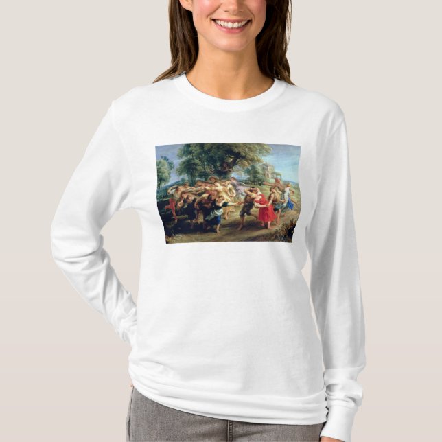 Camiseta Uma dança do camponês, 1636-40 (Frente)
