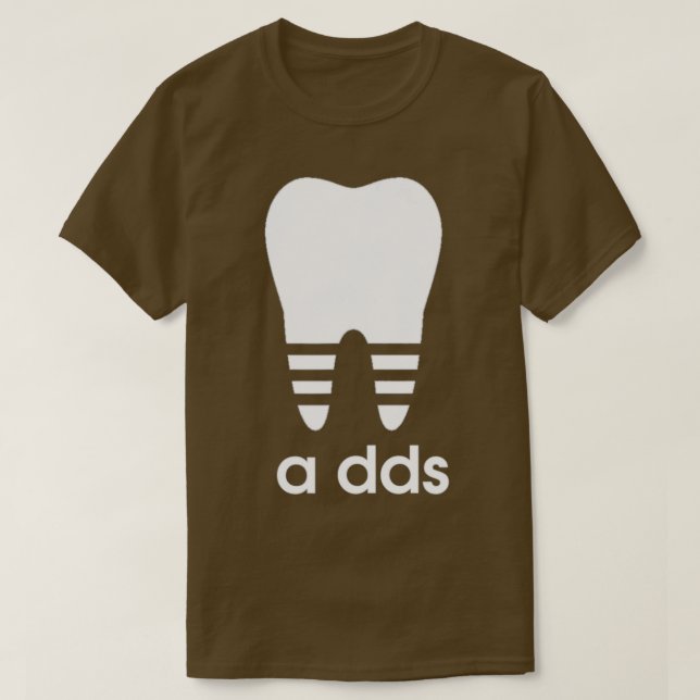 Camiseta Uma Dds Dentist Dentist Dental Student Humor Gradu (Frente do Design)