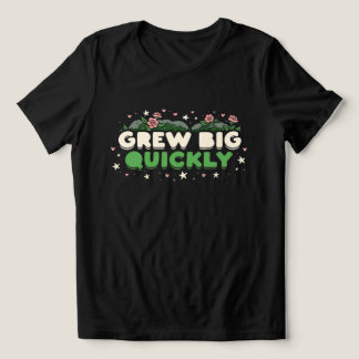 Camiseta Uma Declaração de Crescimento e 🌸 de Positividade