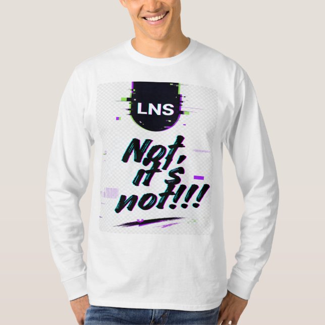 Camiseta Uma declaração pode mudar uma conversa (Frente)