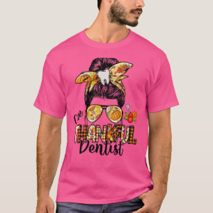 Camiseta Uma Dentista, Mensageira, Mulheres Caiam Graças