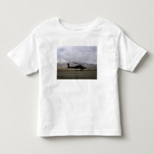 Camiseta Uma descolagem de AH-64A Apache