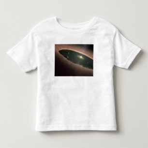 Camiseta Uma diferença em um protoplanetary, ou na