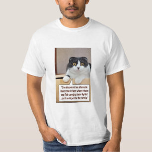 Camiseta Uma dimensão alternativa
