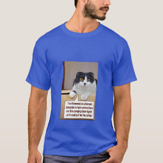 Camiseta Uma dimensão alternativa